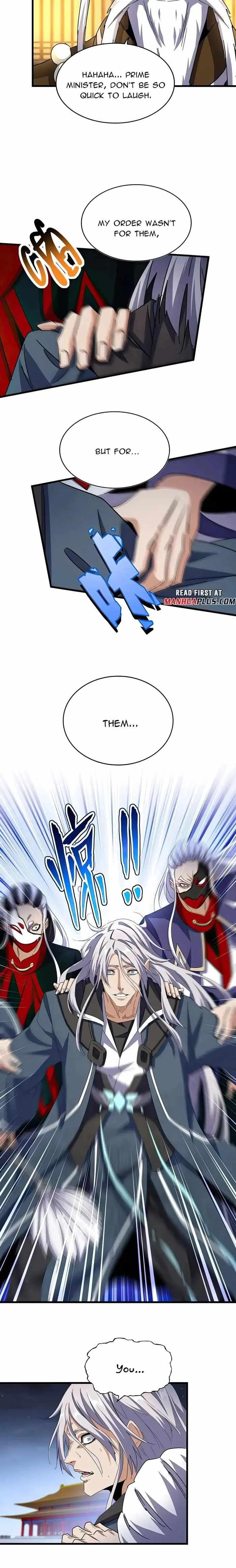 Demonic Emperor Chapter 491 - Page 12