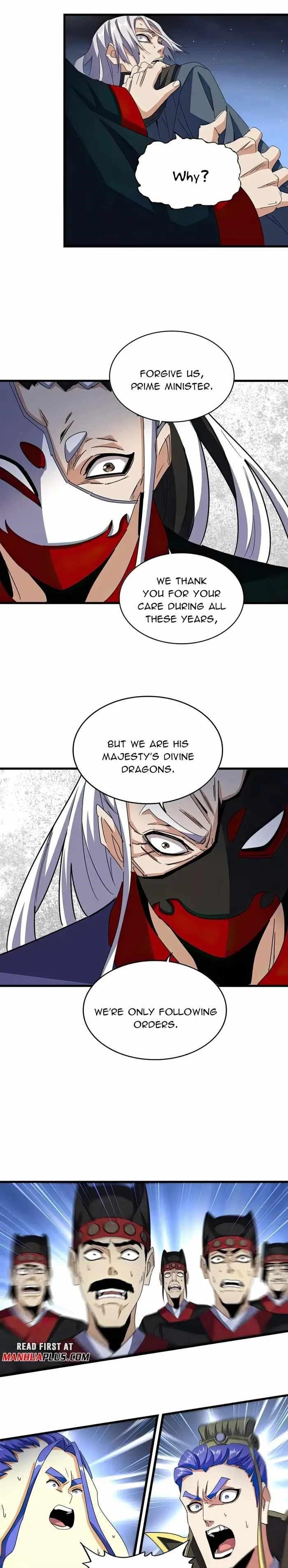 Demonic Emperor Chapter 491 - Page 13