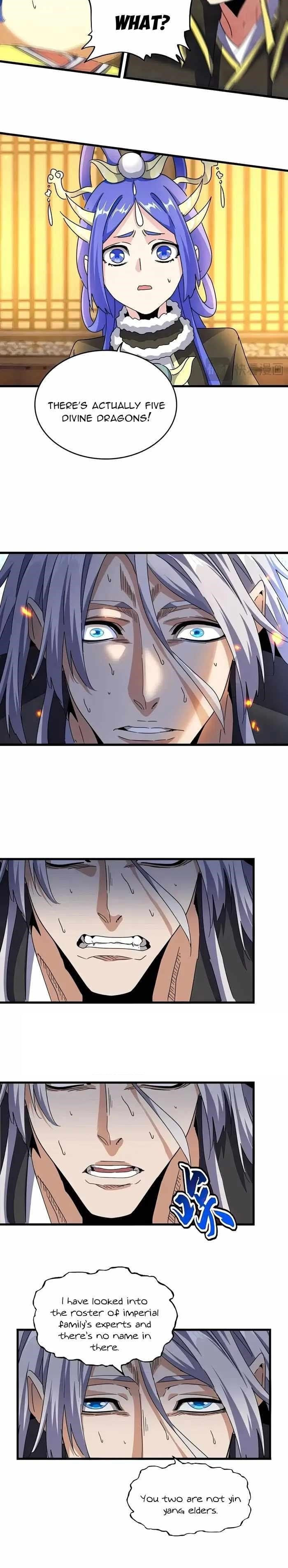 Demonic Emperor Chapter 491 - Page 14