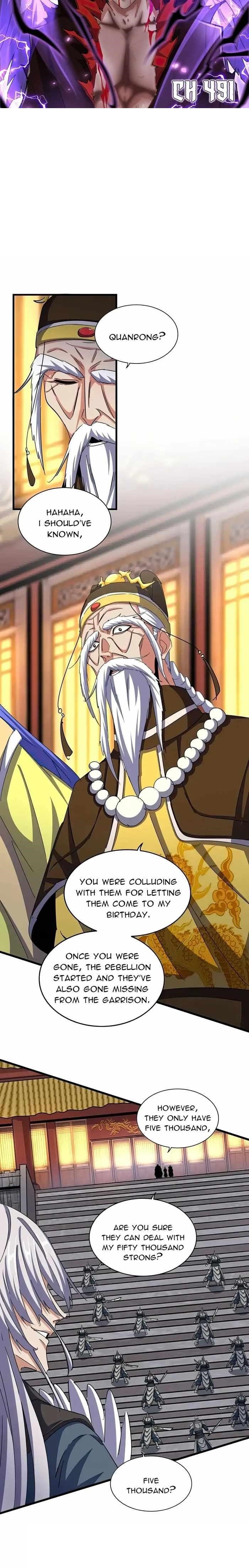 Demonic Emperor Chapter 491 - Page 2