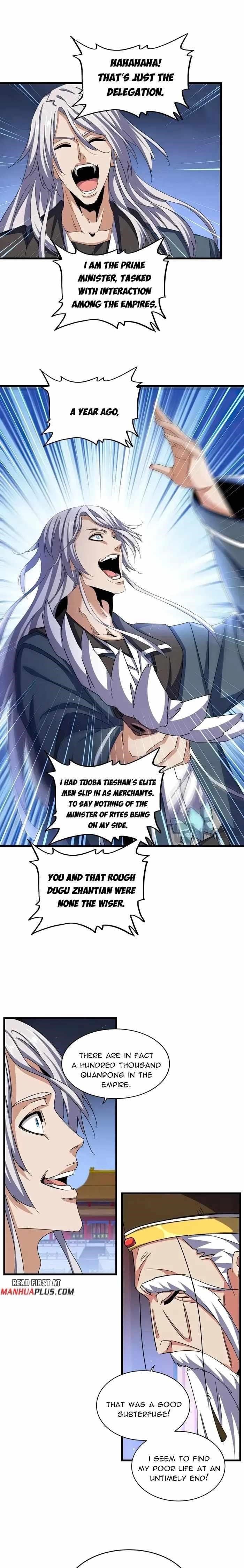 Demonic Emperor Chapter 491 - Page 3