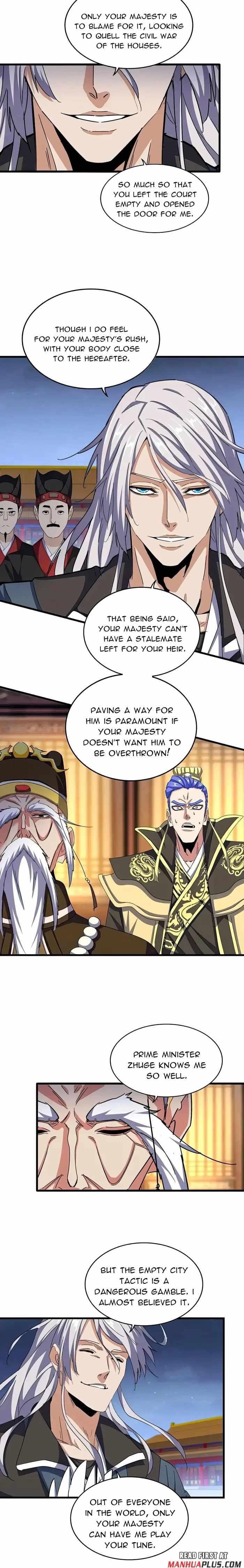 Demonic Emperor Chapter 491 - Page 4