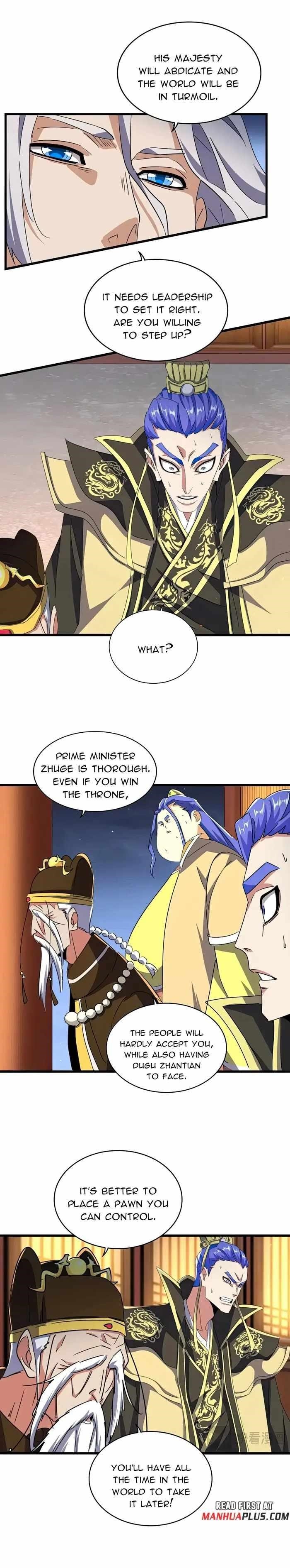 Demonic Emperor Chapter 491 - Page 5