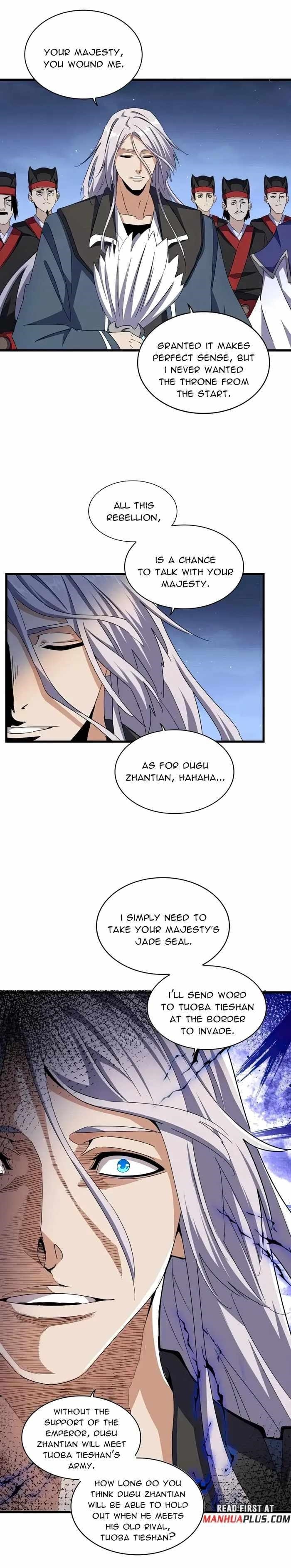 Demonic Emperor Chapter 491 - Page 6