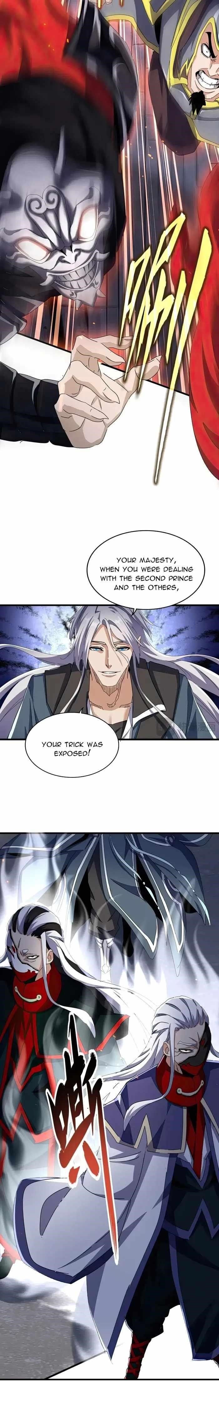 Demonic Emperor Chapter 491 - Page 8