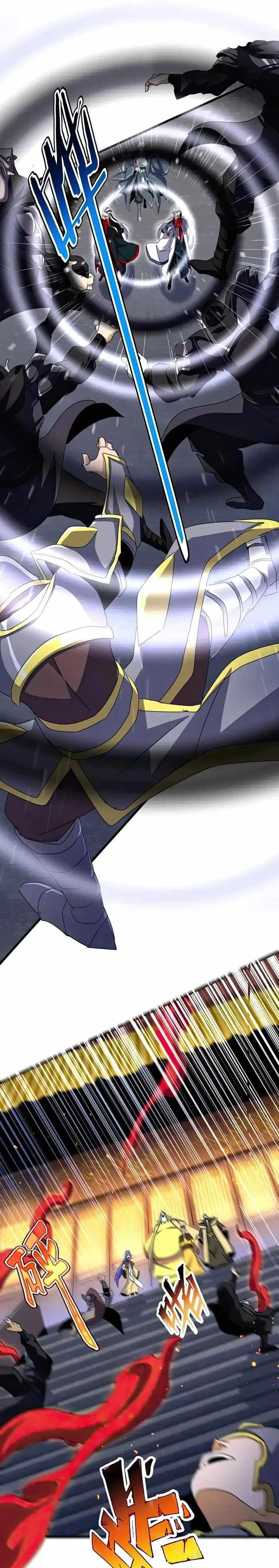 Demonic Emperor Chapter 491 - Page 9