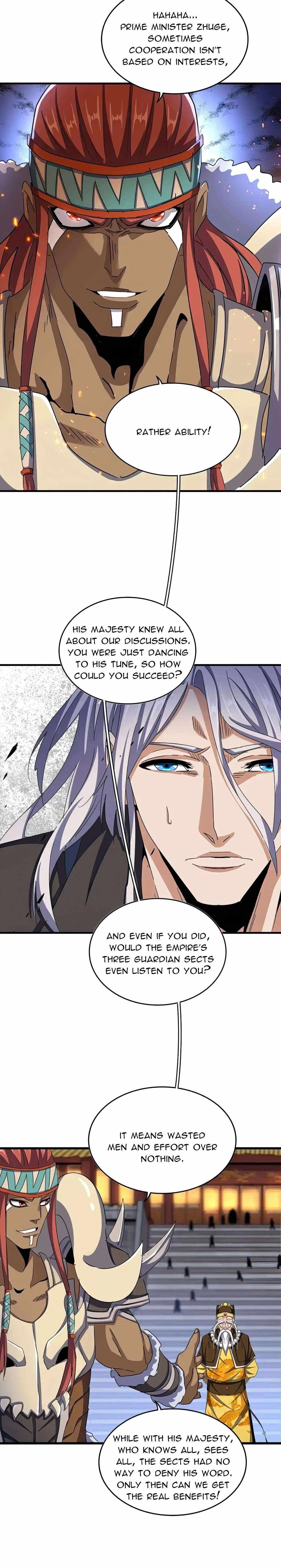 Demonic Emperor Chapter 492 - Page 10