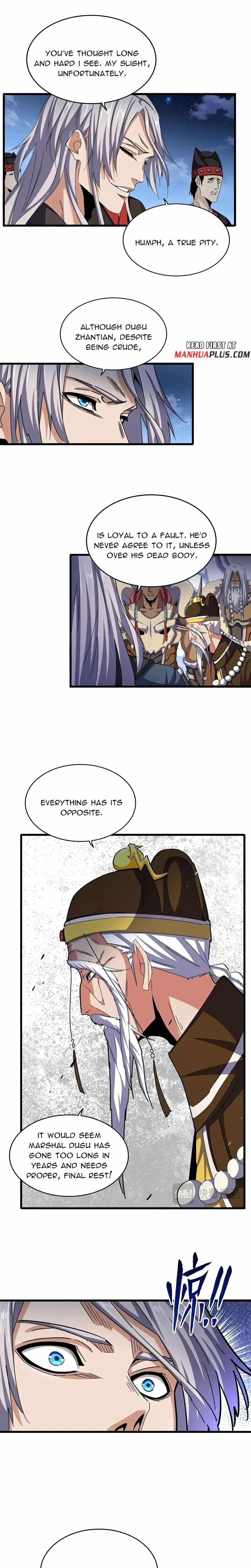 Demonic Emperor Chapter 492 - Page 11