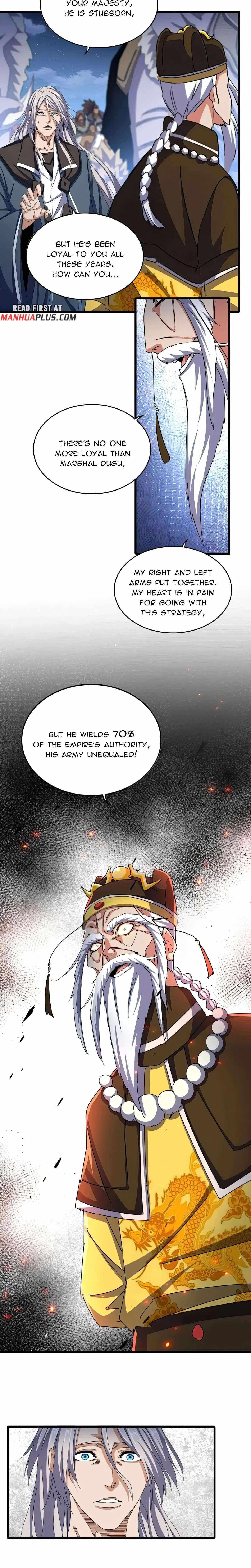 Demonic Emperor Chapter 492 - Page 12