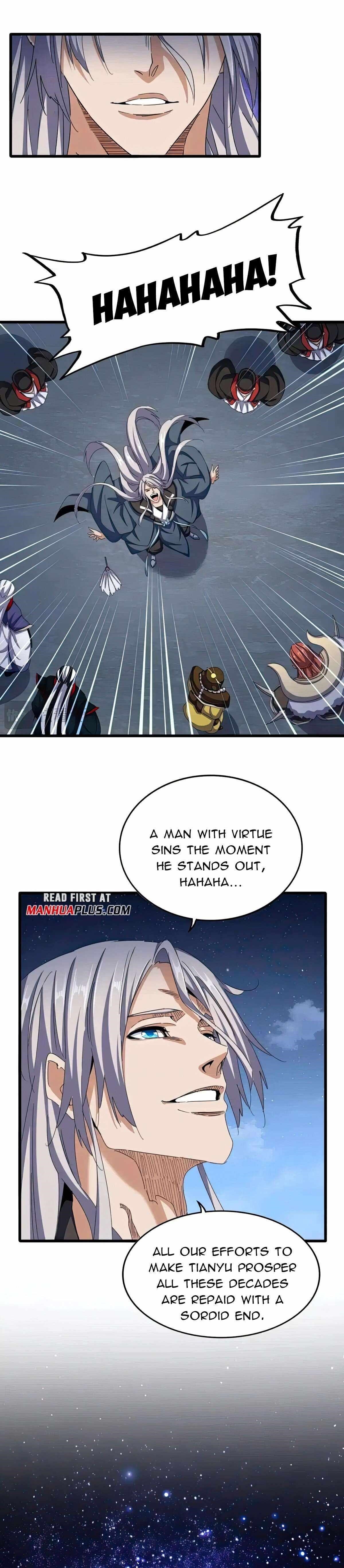 Demonic Emperor Chapter 492 - Page 13