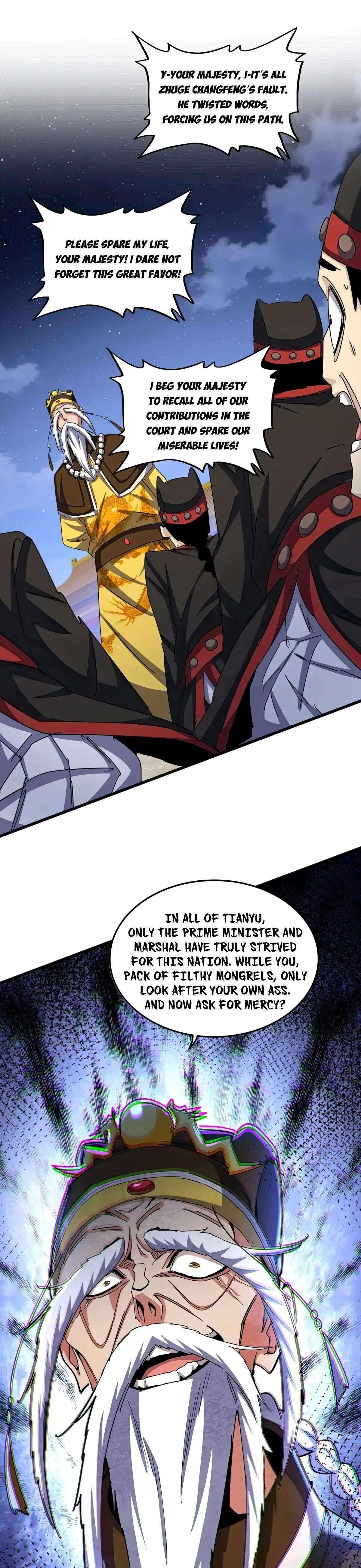 Demonic Emperor Chapter 492 - Page 15