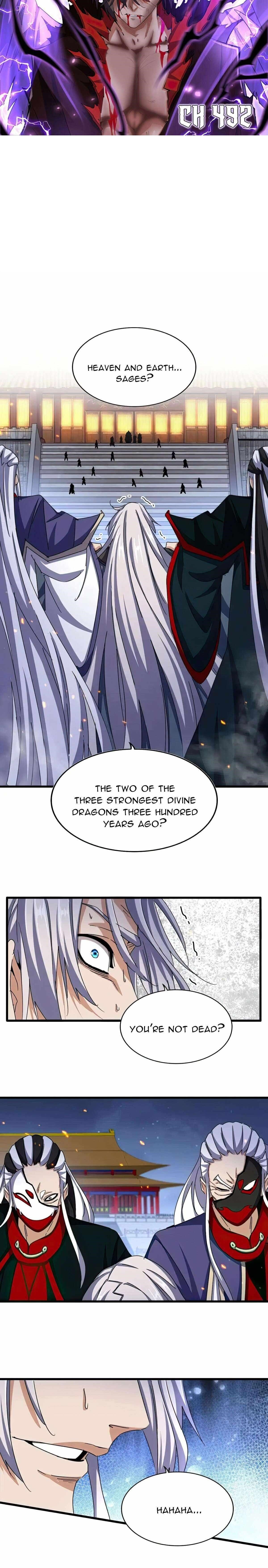 Demonic Emperor Chapter 492 - Page 2