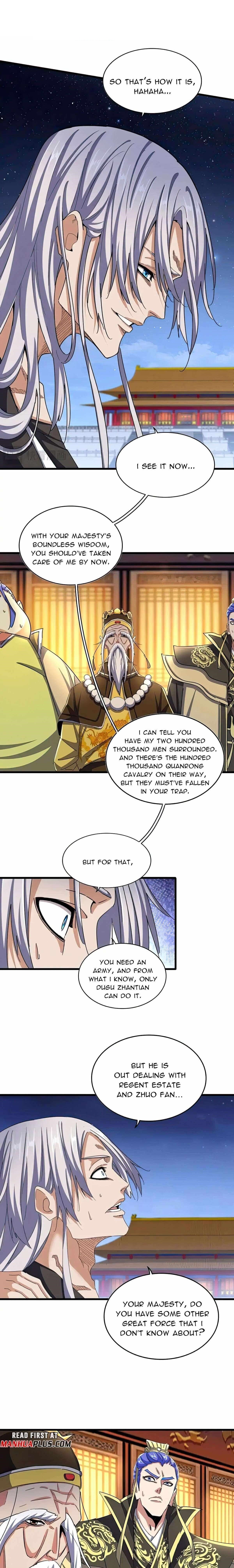 Demonic Emperor Chapter 492 - Page 3