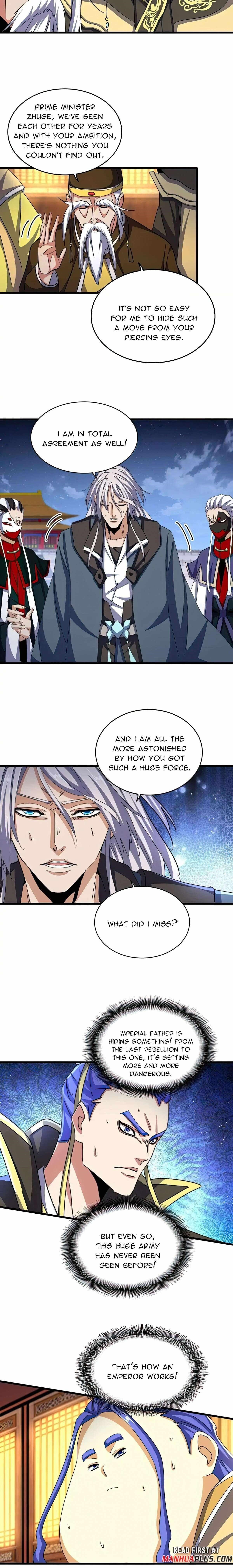 Demonic Emperor Chapter 492 - Page 4