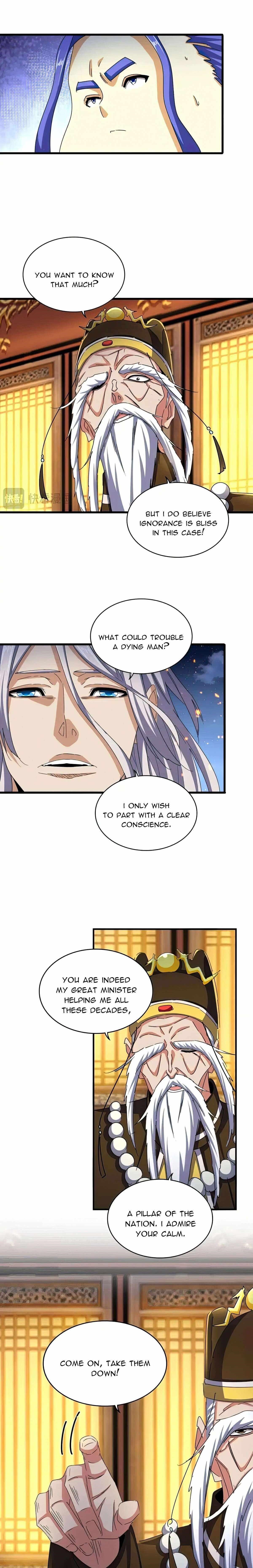 Demonic Emperor Chapter 492 - Page 5