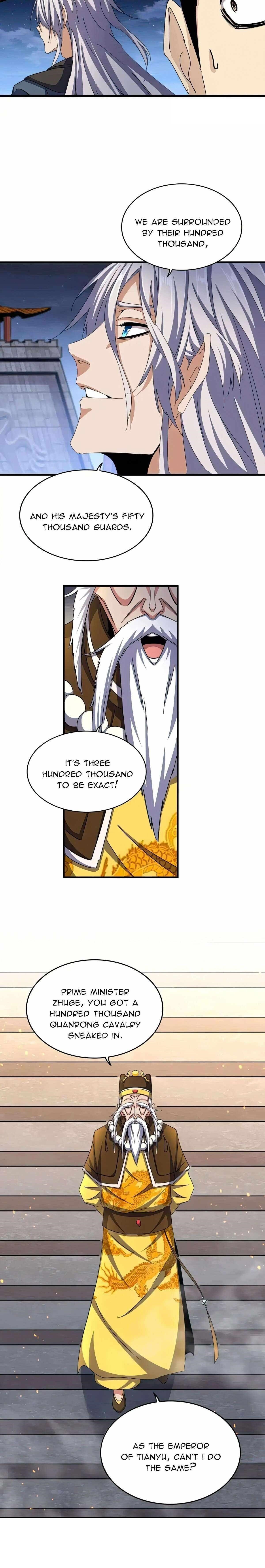 Demonic Emperor Chapter 492 - Page 8