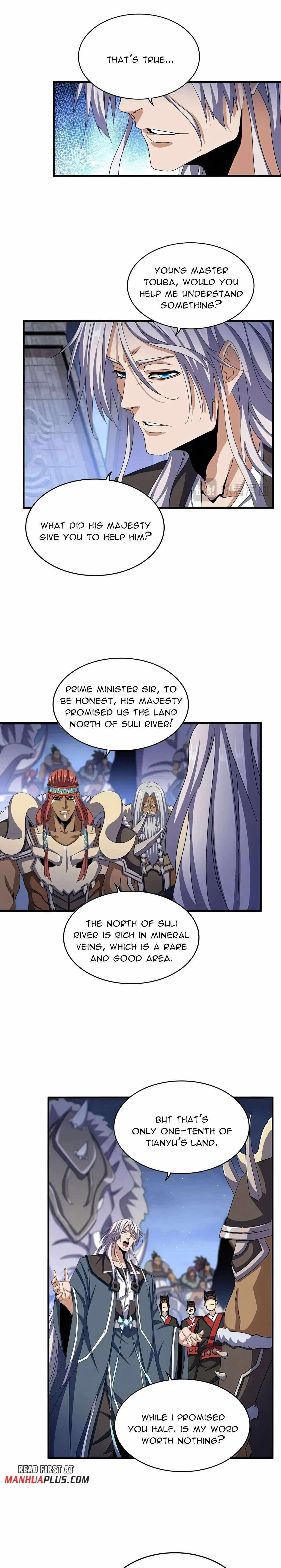 Demonic Emperor Chapter 492 - Page 9