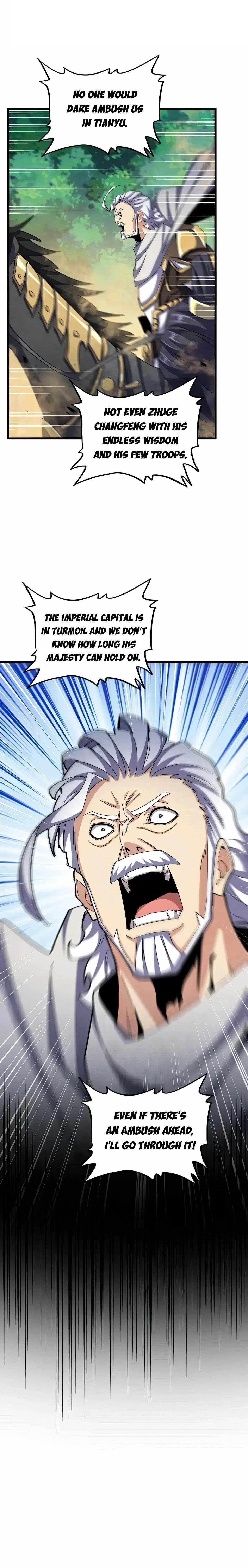 Demonic Emperor Chapter 493 - Page 9