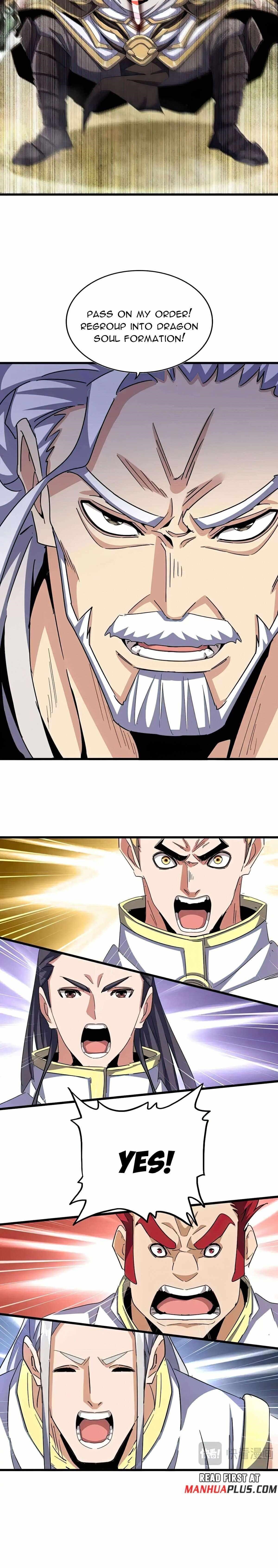 Demonic Emperor Chapter 495 - Page 10