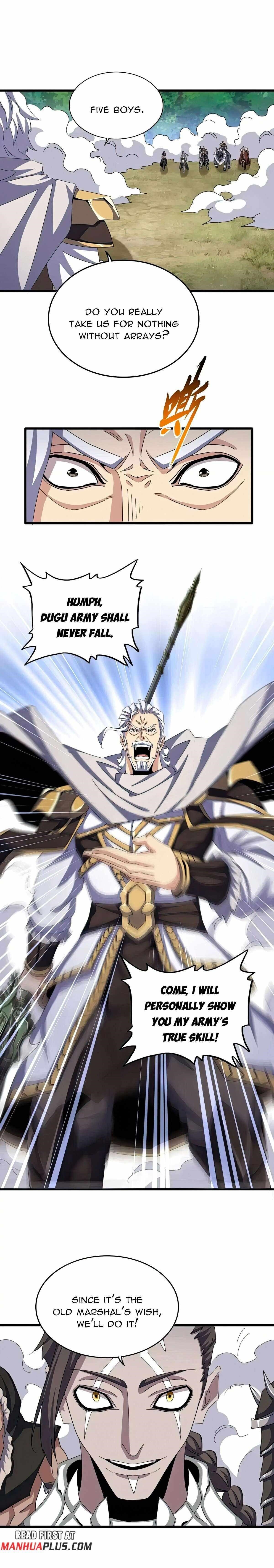 Demonic Emperor Chapter 495 - Page 11