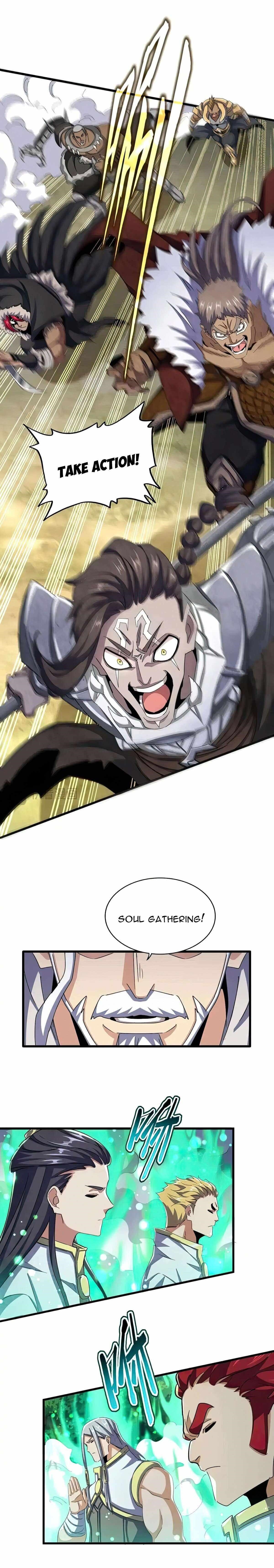 Demonic Emperor Chapter 495 - Page 12