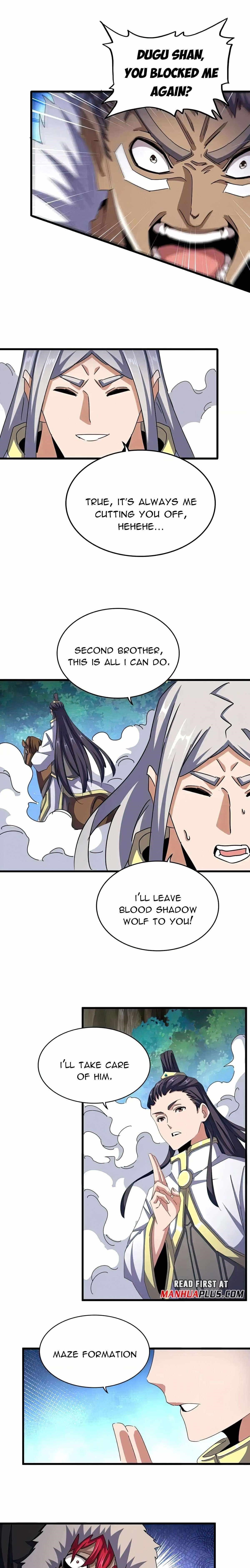 Demonic Emperor Chapter 495 - Page 5