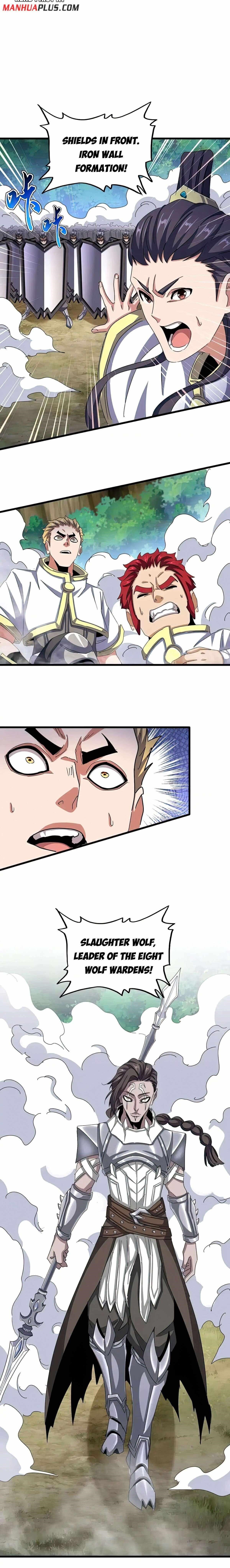 Demonic Emperor Chapter 495 - Page 8