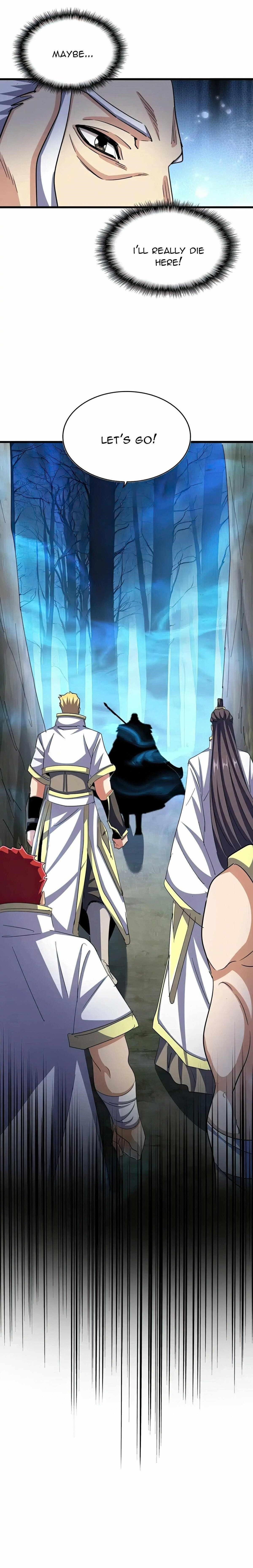 Demonic Emperor Chapter 496 - Page 9