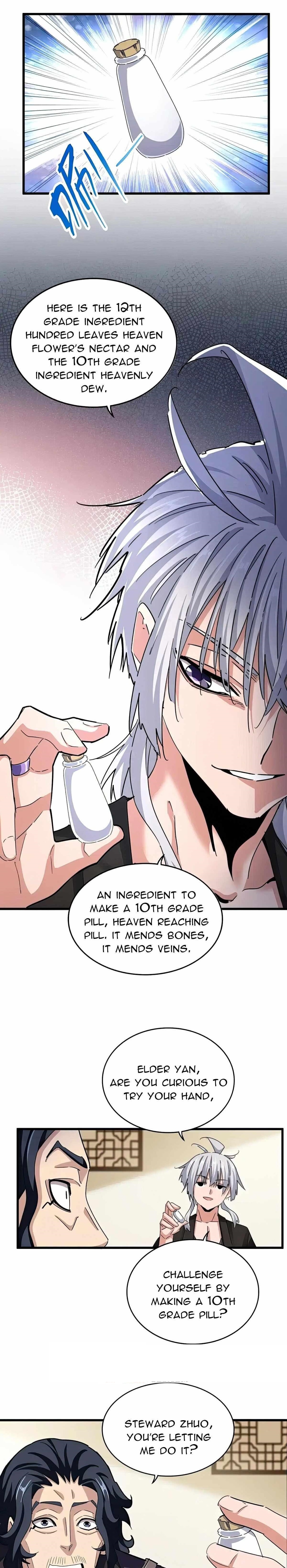 Demonic Emperor Chapter 499 - Page 1