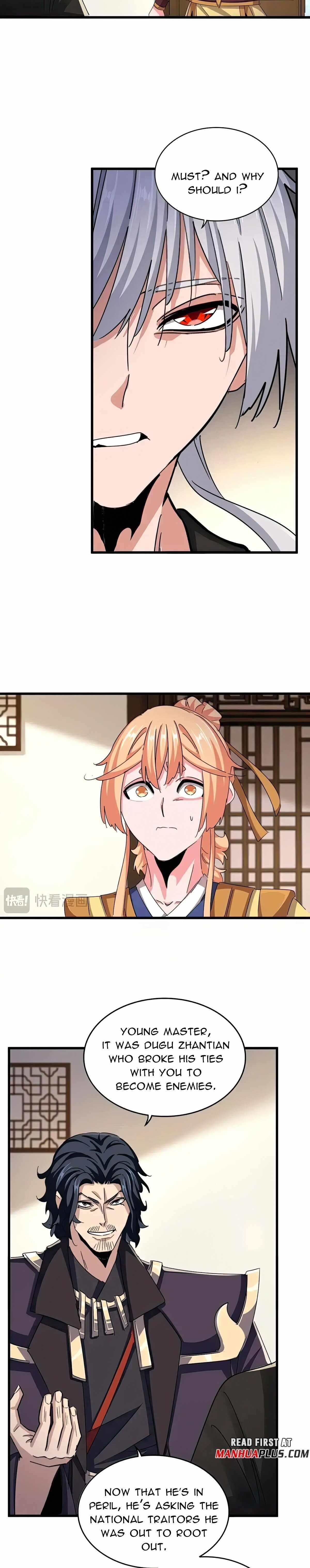 Demonic Emperor Chapter 499 - Page 10