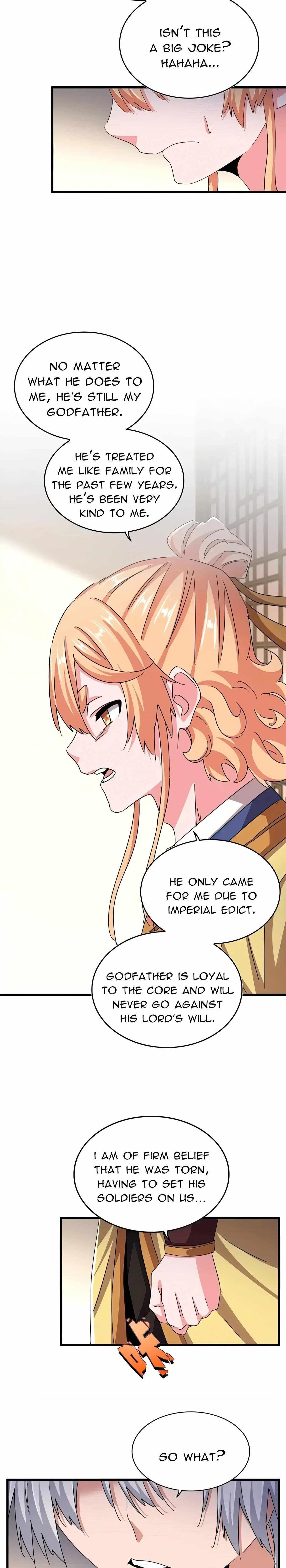 Demonic Emperor Chapter 499 - Page 11