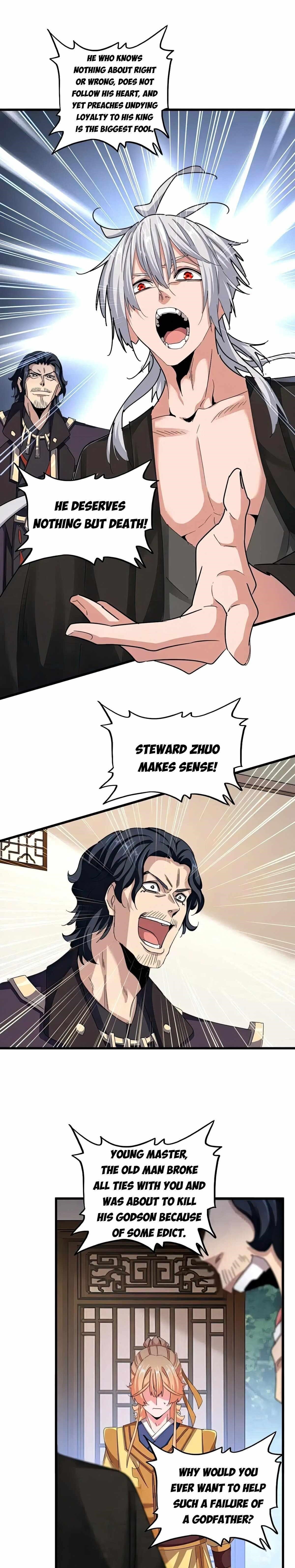 Demonic Emperor Chapter 499 - Page 13