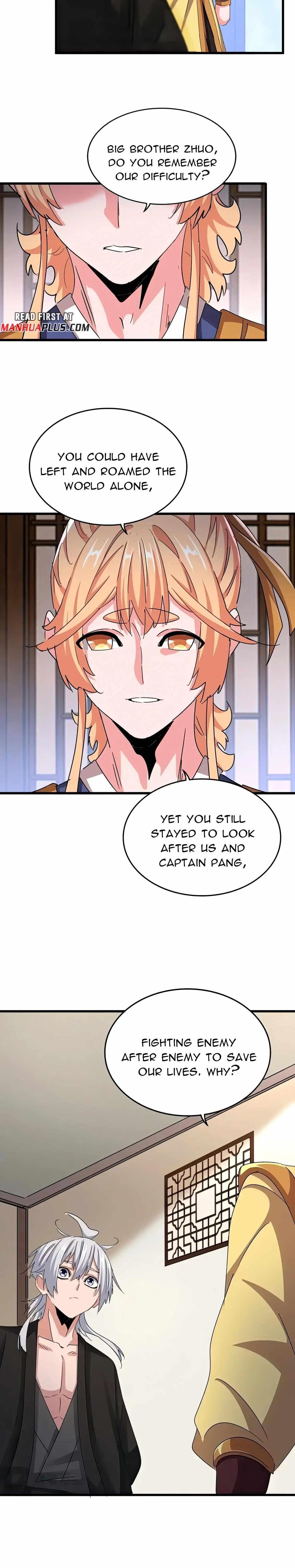 Demonic Emperor Chapter 499 - Page 14