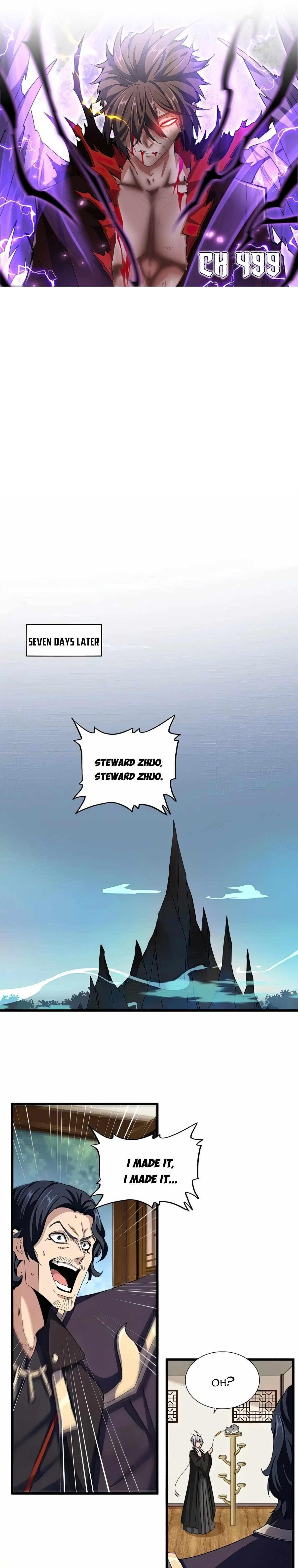 Demonic Emperor Chapter 499 - Page 3