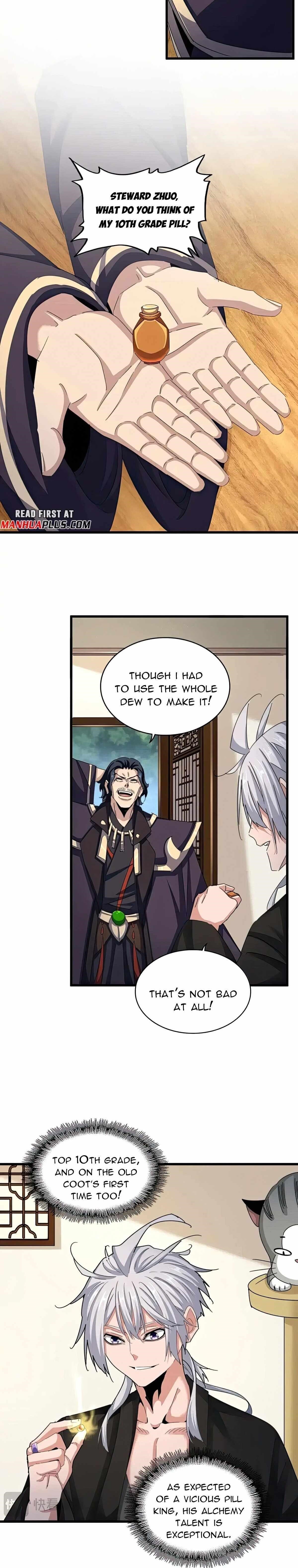 Demonic Emperor Chapter 499 - Page 4