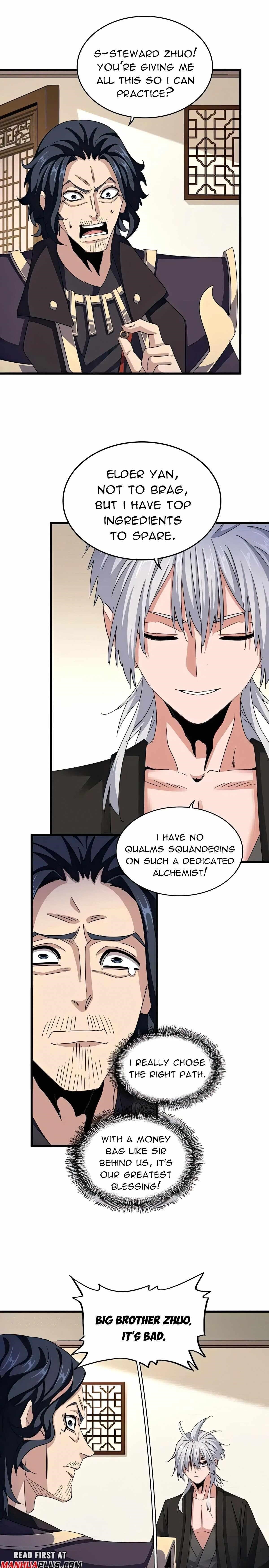 Demonic Emperor Chapter 499 - Page 7