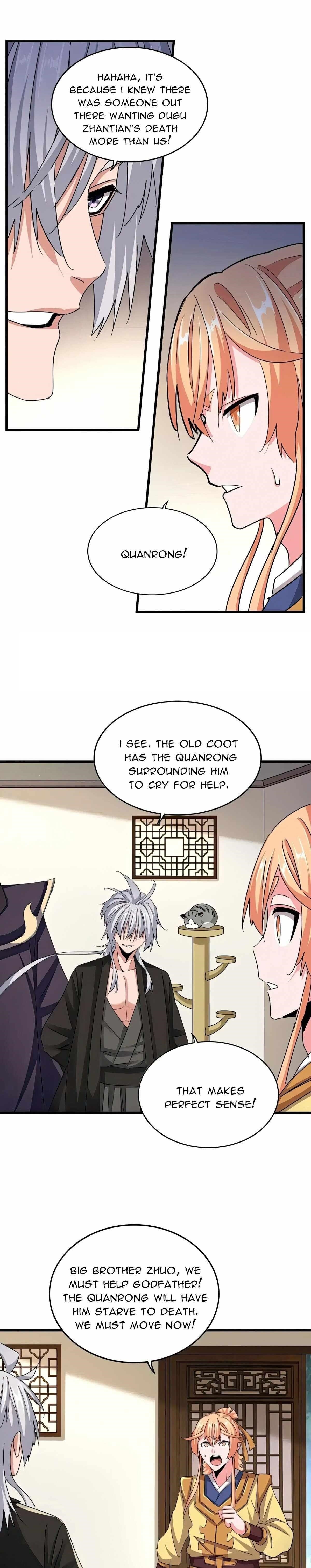 Demonic Emperor Chapter 499 - Page 9