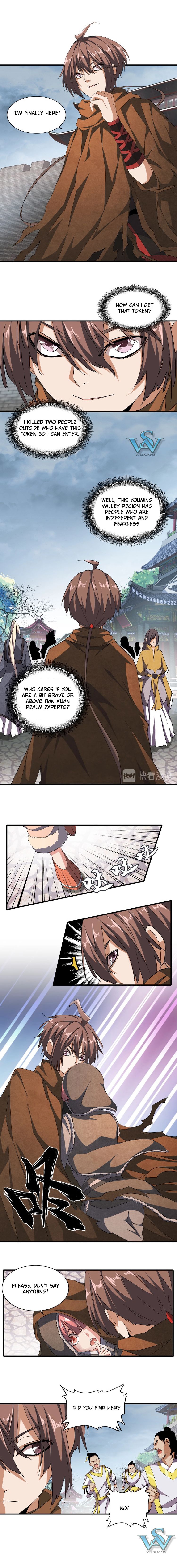 Demonic Emperor Chapter 50 - Page 3