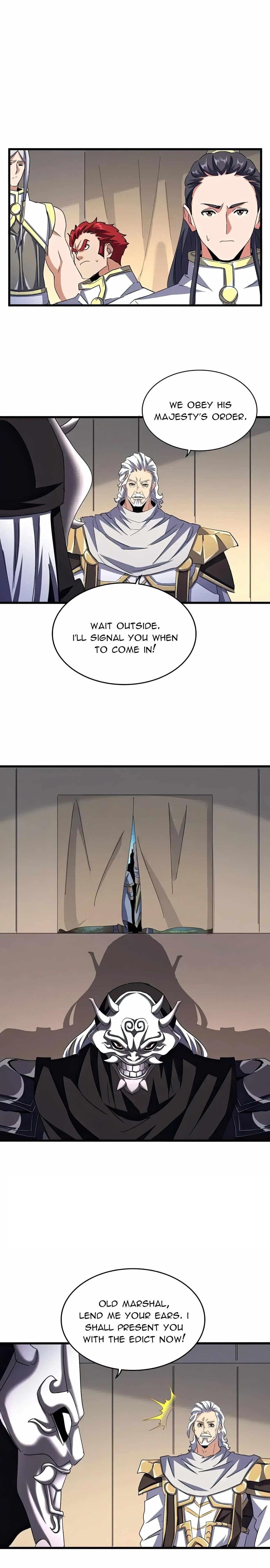 Demonic Emperor Chapter 500 - Page 10