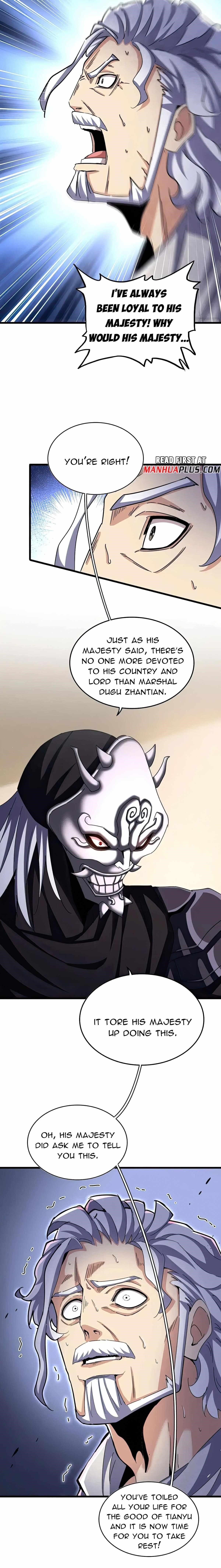 Demonic Emperor Chapter 500 - Page 14