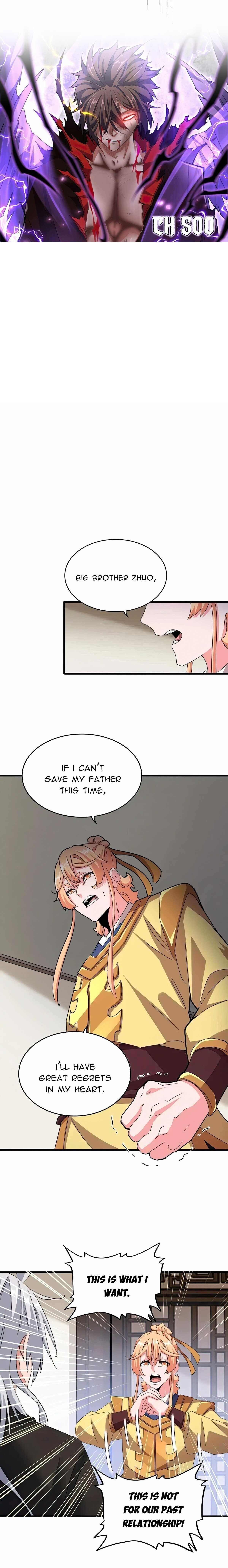 Demonic Emperor Chapter 500 - Page 2