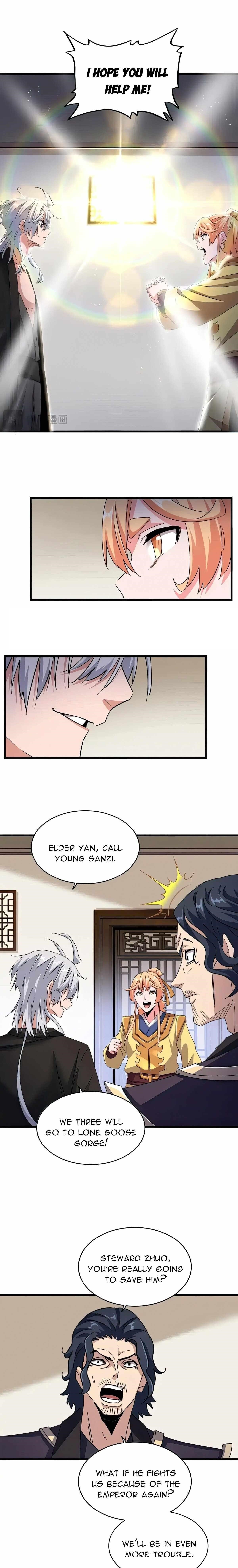 Demonic Emperor Chapter 500 - Page 3