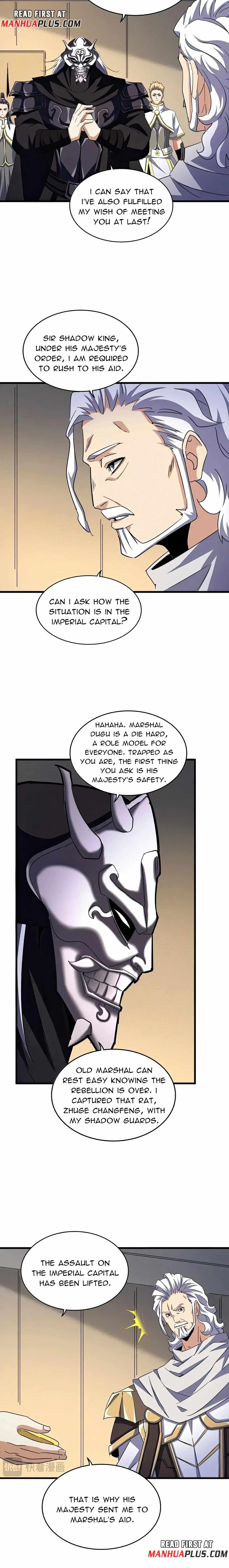 Demonic Emperor Chapter 500 - Page 8