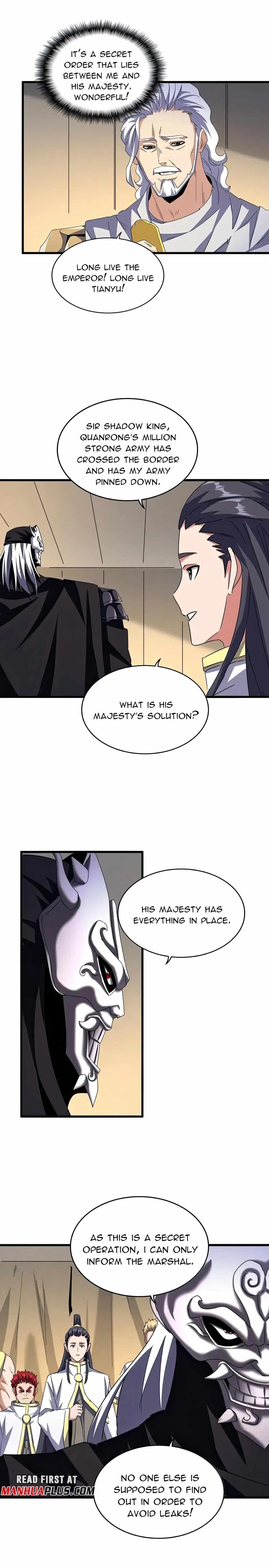 Demonic Emperor Chapter 500 - Page 9