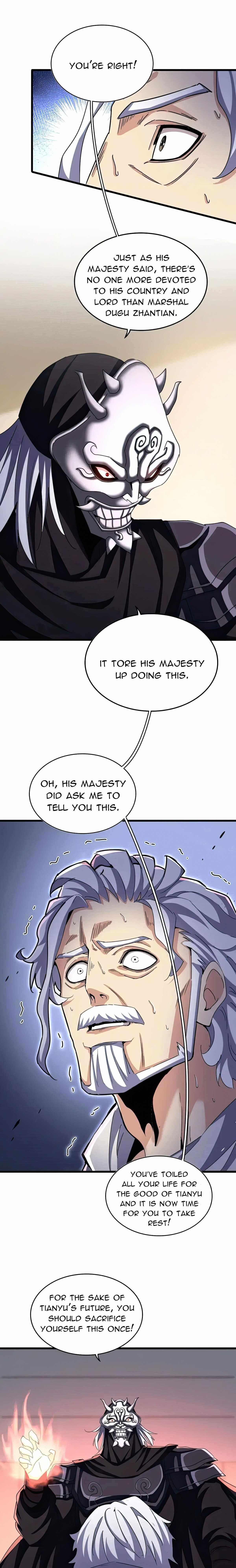 Demonic Emperor Chapter 501 - Page 1