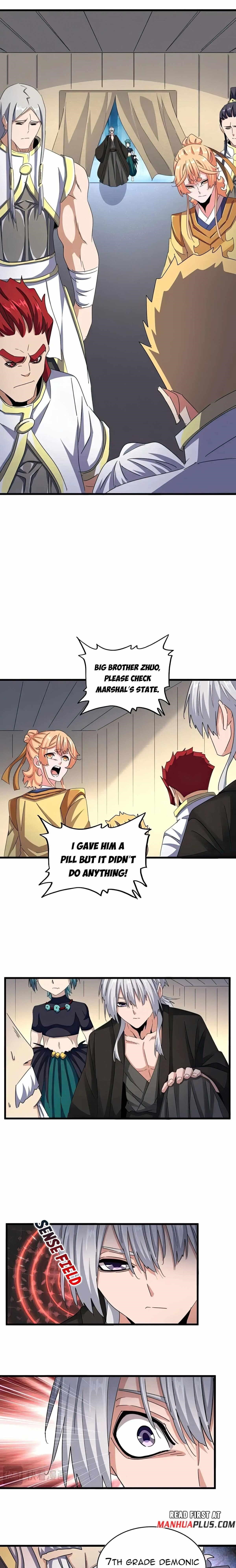 Demonic Emperor Chapter 501 - Page 11