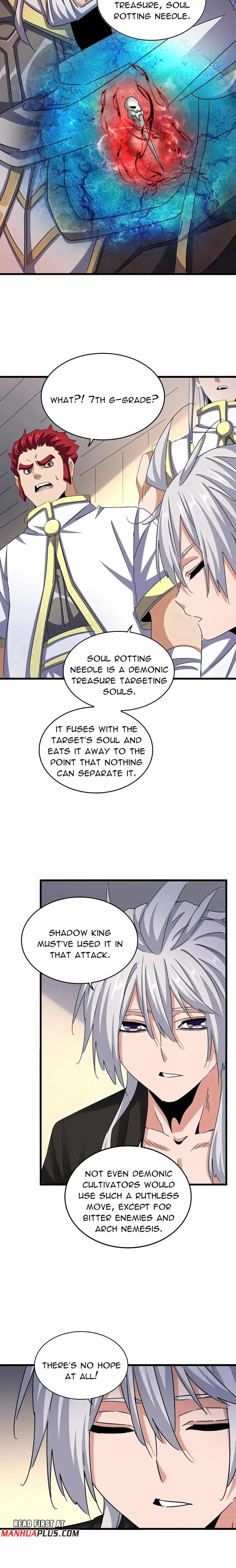 Demonic Emperor Chapter 501 - Page 12