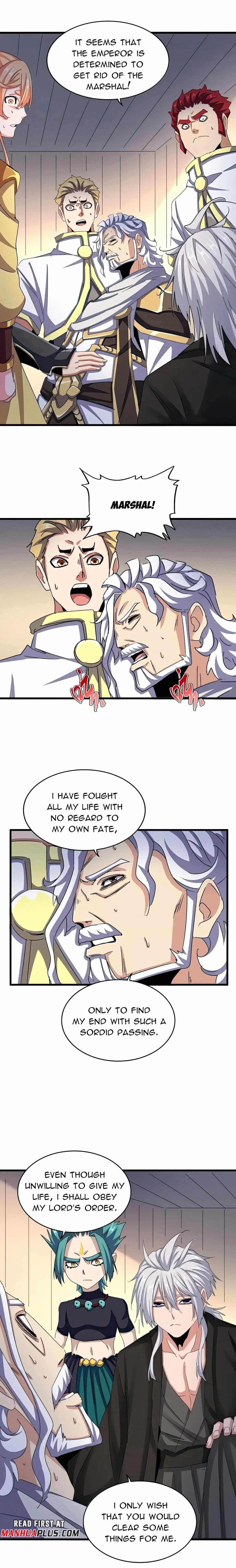 Demonic Emperor Chapter 501 - Page 13