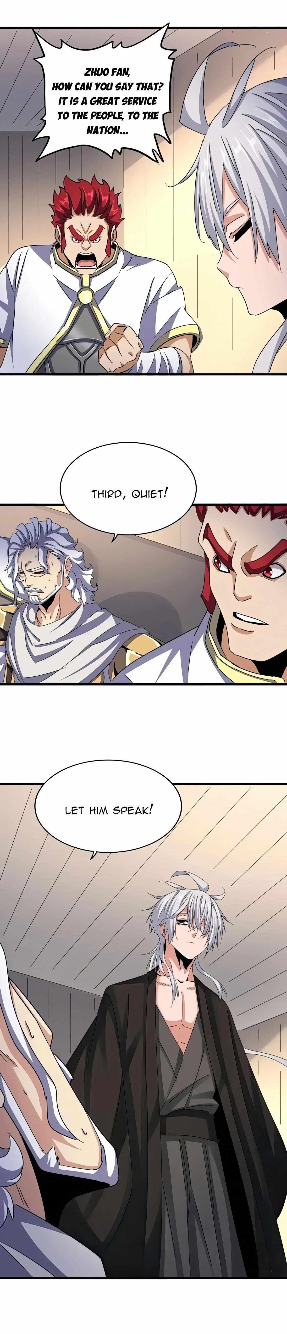 Demonic Emperor Chapter 501 - Page 16