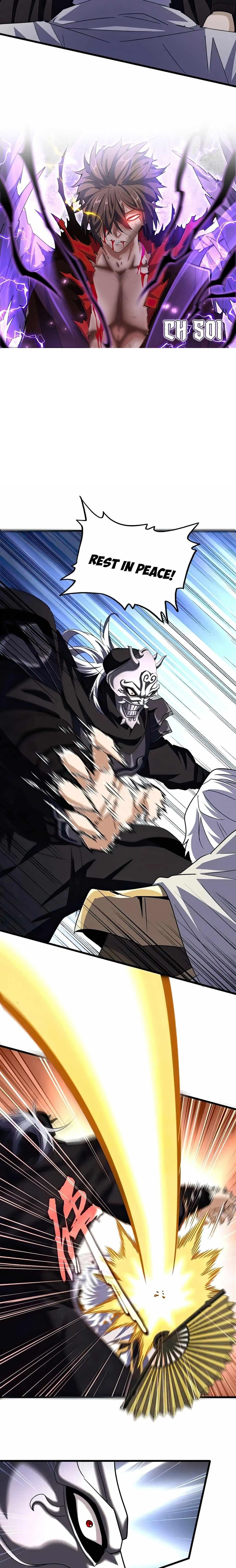 Demonic Emperor Chapter 501 - Page 2